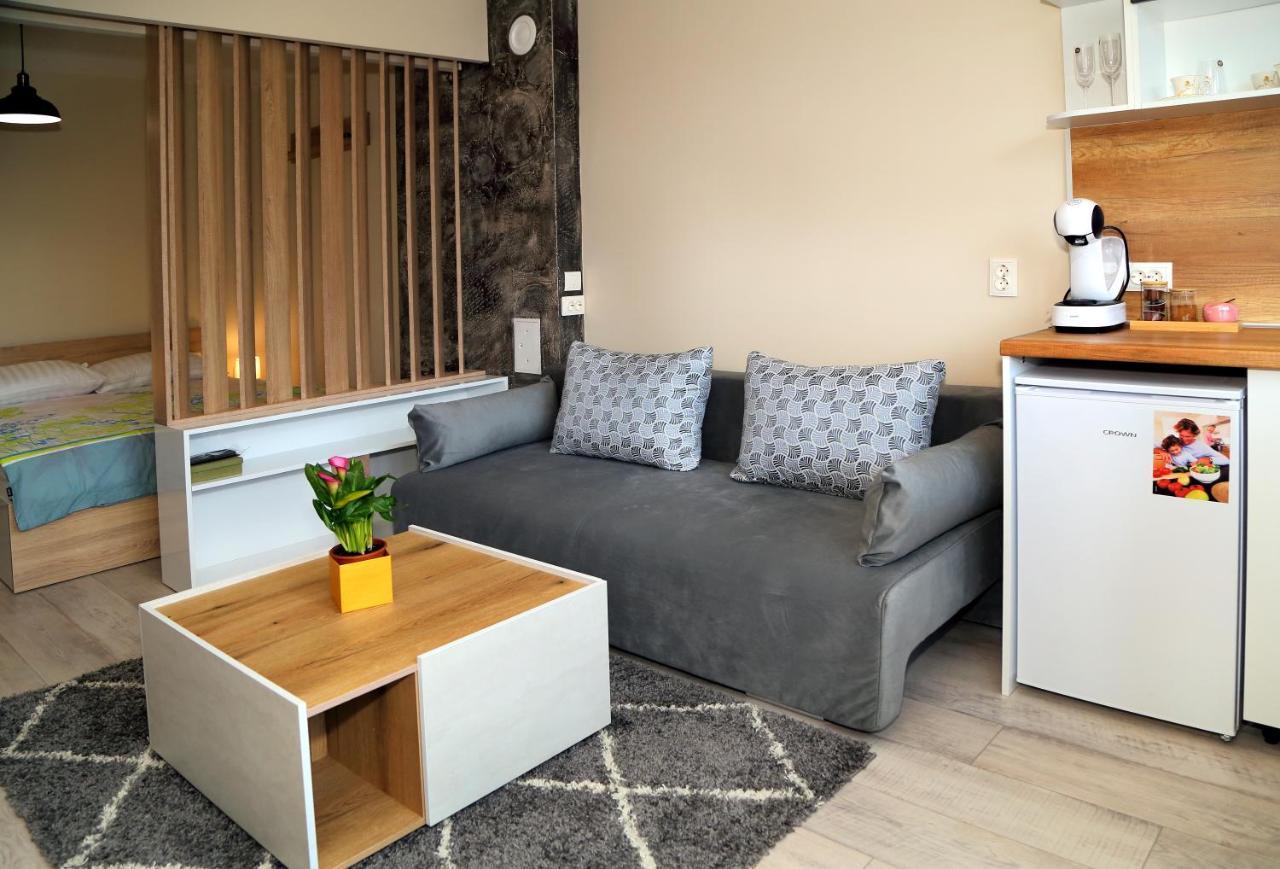 Apartment Colibri ヴェリコ・タルノヴォ エクステリア 写真